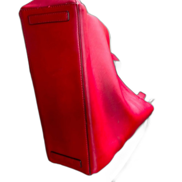 Lg Red Tote by Nine West EUC - Picture 11 of 12
